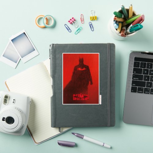 The Batman Red Rain Theatrical Poster Graphic Sticker