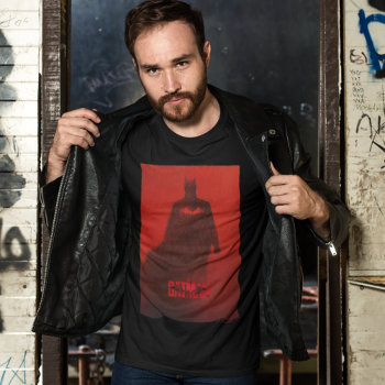 The Batman Red Rain Theatrical Poster Graphic T-shirt by batman at Zazzle
