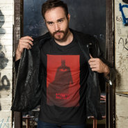The Batman Red Rain Theatrical Poster Graphic T-shirt at Zazzle