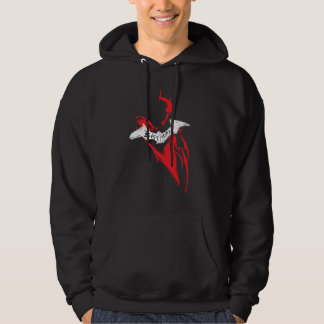 The Batman Spraypaint Outline Hoodie