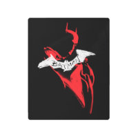 The Batman Spraypaint Outline