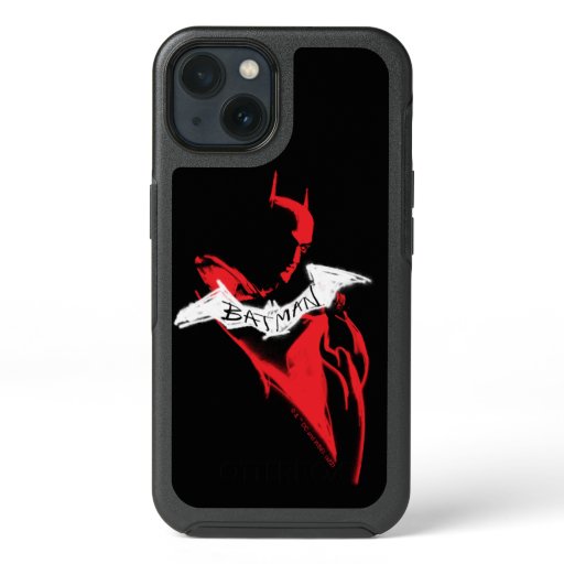 The Batman Spraypaint Outline iPhone 13 Case
