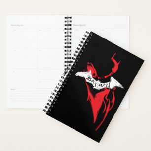 The Batman Spraypaint Outline Planner