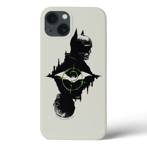 The Batman & The Riddler Dual Character Graphic iPhone 13 Case