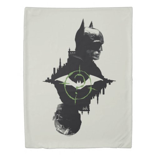 The Batman  The Riddler Dual Character Graphic Duvet Cover