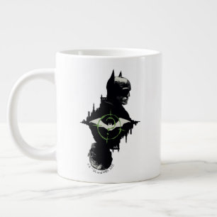 The Batman & The Riddler Dual Character Graphic Giant Coffee Mug
