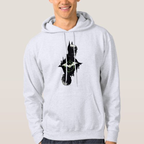 The Batman  The Riddler Dual Character Graphic Hoodie