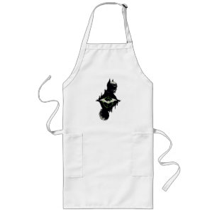 The Batman & The Riddler Dual Character Graphic Long Apron