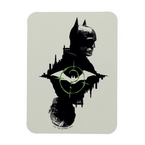 The Batman  The Riddler Dual Character Graphic Magnet