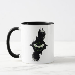 The Batman & The Riddler Dual Character Graphic Mug