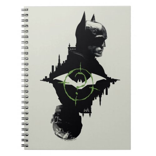 The Batman  The Riddler Dual Character Graphic Notebook