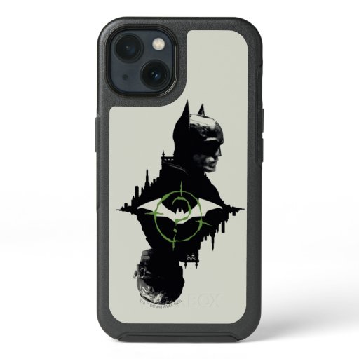 The Batman & The Riddler Dual Character Graphic iPhone 13 Case