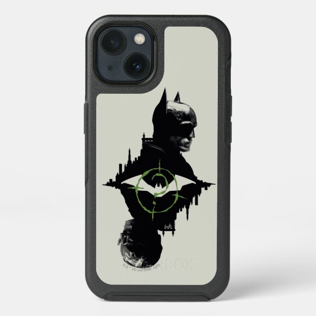 The Batman & The Riddler Dual Character Graphic Otterbox iPhone Case (Back)