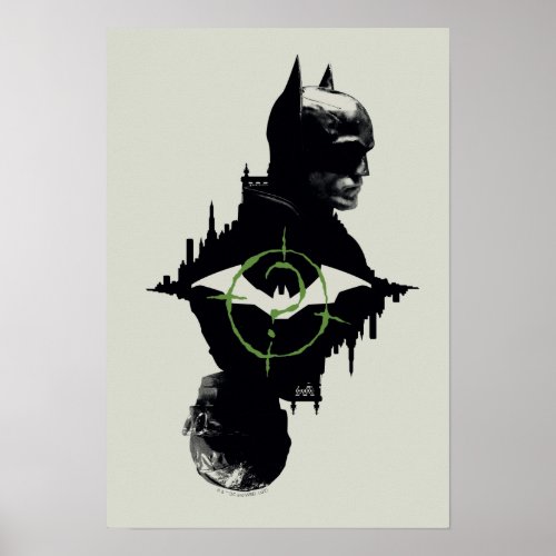 The Batman  The Riddler Dual Character Graphic Poster