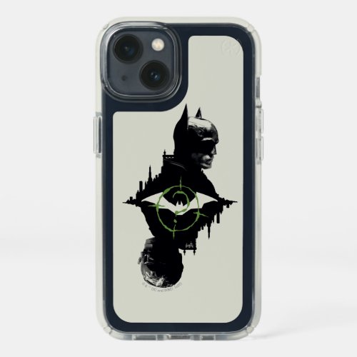 The Batman  The Riddler Dual Character Graphic Speck iPhone 13 Case