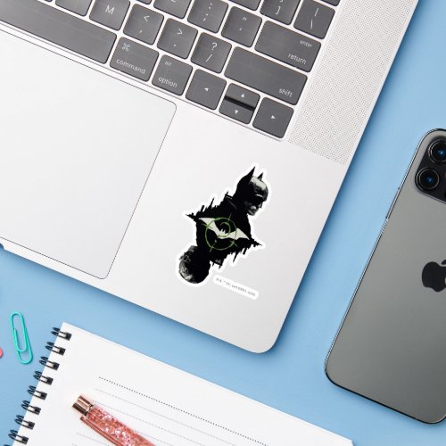 The Batman  The Riddler Dual Character Graphic Sticker