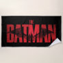 The Batman Theatrical Logo Beach Towel