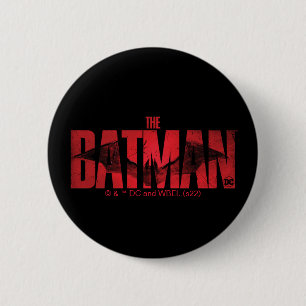 The Batman Theatrical Logo Button