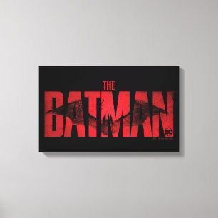 The Batman Theatrical Logo Canvas Print