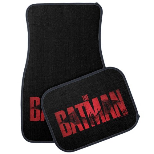 The Batman Theatrical Logo Car Floor Mat