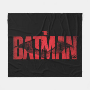 The Batman Theatrical Logo Fleece Blanket