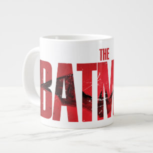 The Batman Theatrical Logo Giant Coffee Mug