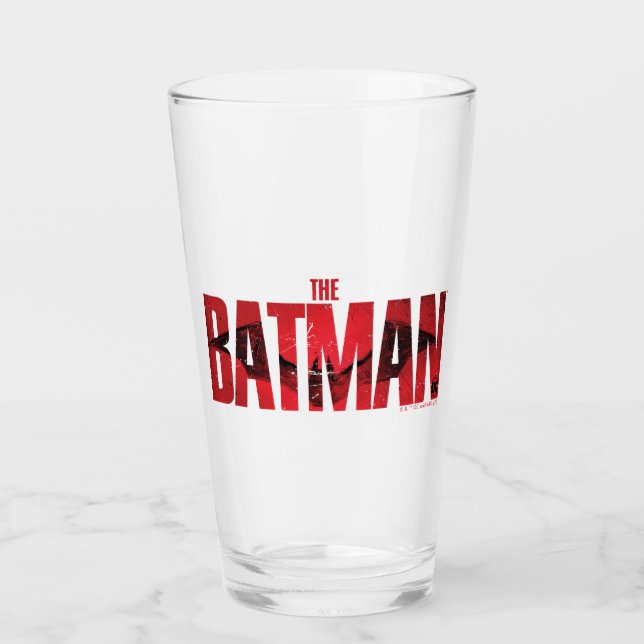 The Batman Theatrical Logo Glass (Front)