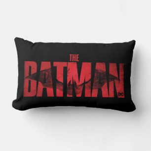 The Batman Theatrical Logo Lumbar Pillow