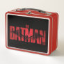 The Batman Theatrical Logo Metal Lunch Box