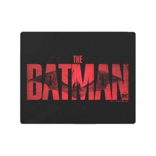 The Batman Theatrical Logo Metal Print
