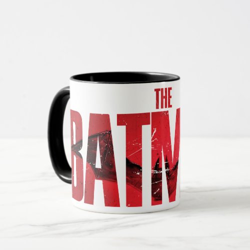 The Batman Theatrical Logo Mug