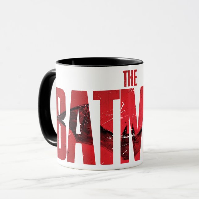 The Batman Theatrical Logo Mug (Front Left)