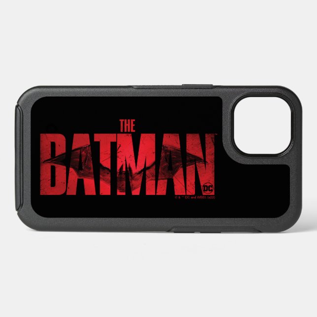 The Batman Theatrical Logo Otterbox iPhone Case (Back Horizontal)