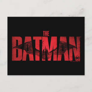 The Batman Theatrical Logo Postcard