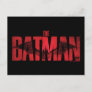 The Batman Theatrical Logo Postcard