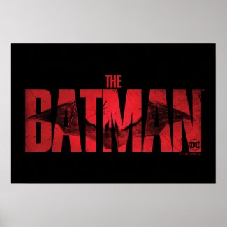 The Batman Theatrical Logo Poster