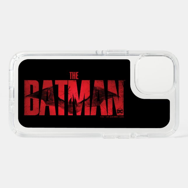 The Batman Theatrical Logo Speck iPhone 13 Case (Front Horizontal)