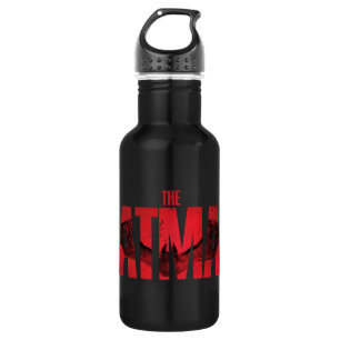 The Batman Theatrical Logo Stainless Steel Water Bottle