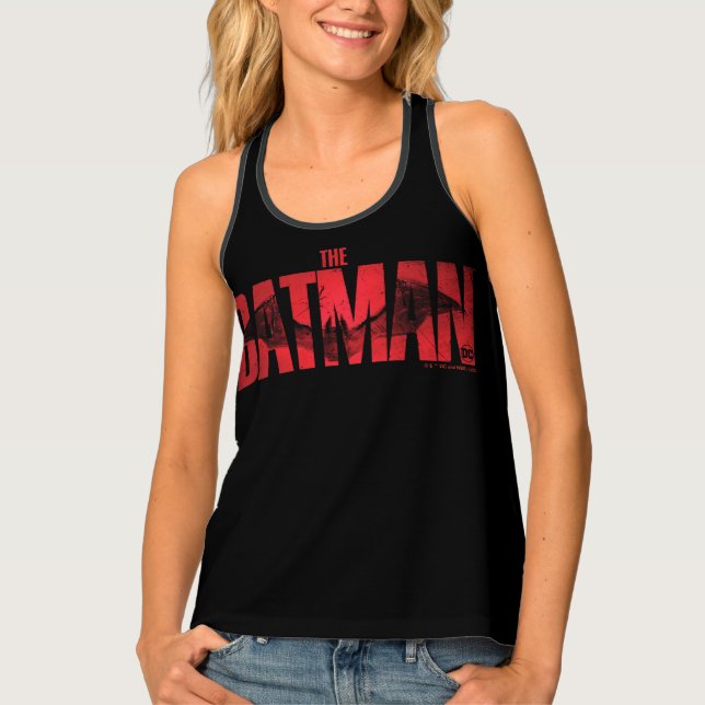 The Batman Theatrical Logo Tank Top (Front)