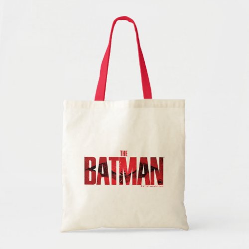 The Batman Theatrical Logo Tote Bag
