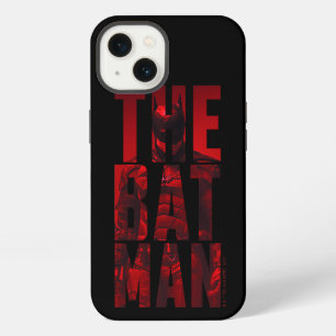The Batman Typography Cutout iPhone 13 Case