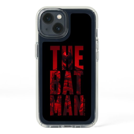 The Batman Typography Cutout Speck iPhone 13 Case