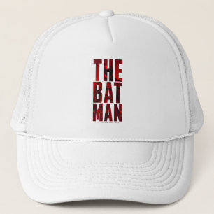 The Batman Typography Cutout Trucker Hat