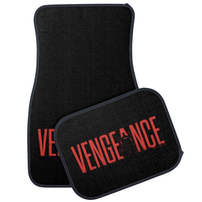 The Batman Vengeance Silhouette Car Floor Mat (Set)