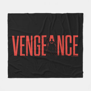 The Batman Vengeance Silhouette Fleece Blanket
