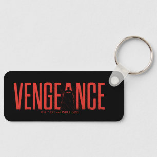 The Batman Vengeance Silhouette Keychain