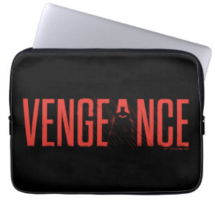 The Batman Vengeance Silhouette Laptop Sleeve