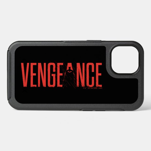 The Batman Vengeance Silhouette Otterbox iPhone Case (Back Horizontal)