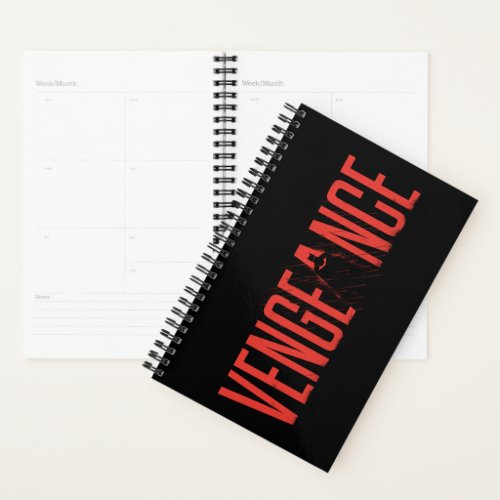 The Batman Vengeance Silhouette Planner