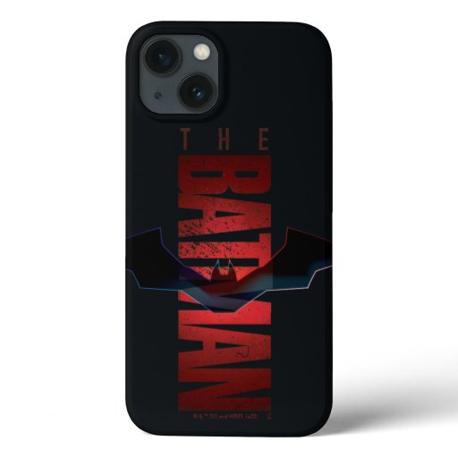 The Batman Vertical Logo iPhone 13 Case